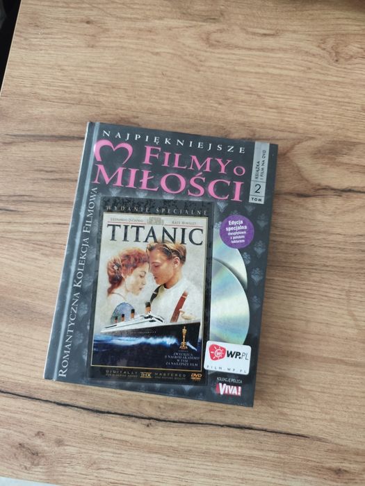 Titanic dvd książka