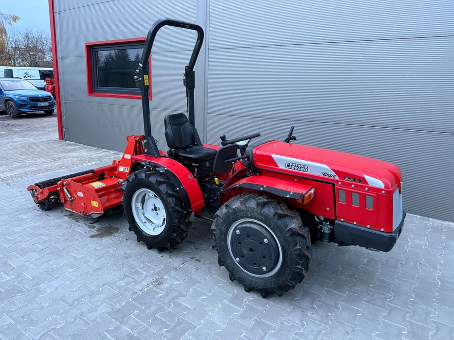 Traktor Antonio Carraro , 2023 rok , osprzęt , umowa , 300mtg