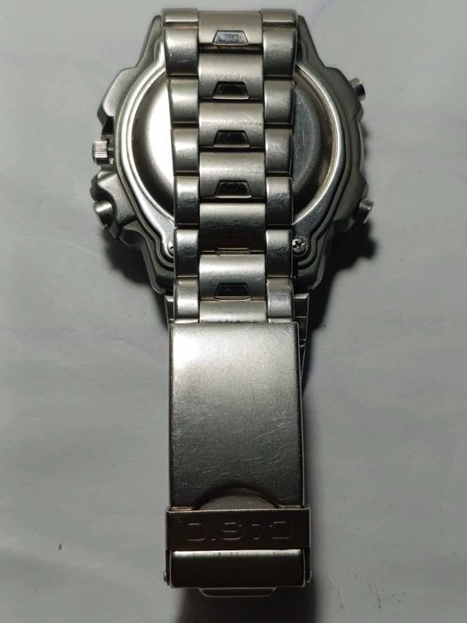 Casio DRO-207 - zegarek dla nurków. Ana-digi. Duro 200M. JDM. Trudno dostępny w Europie