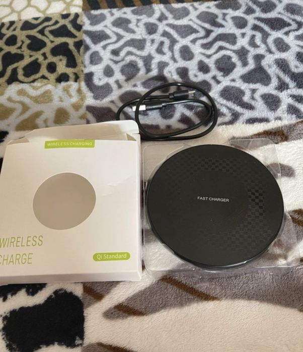 Wireless charge preto
