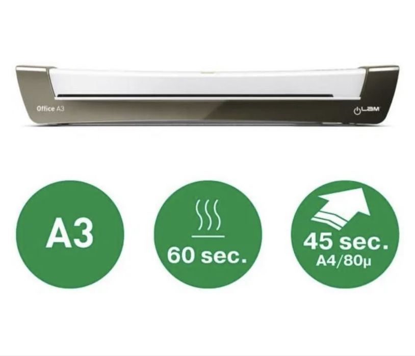 Laminator Leitz iLAM Office A3 (72530084) Nowy Polecam