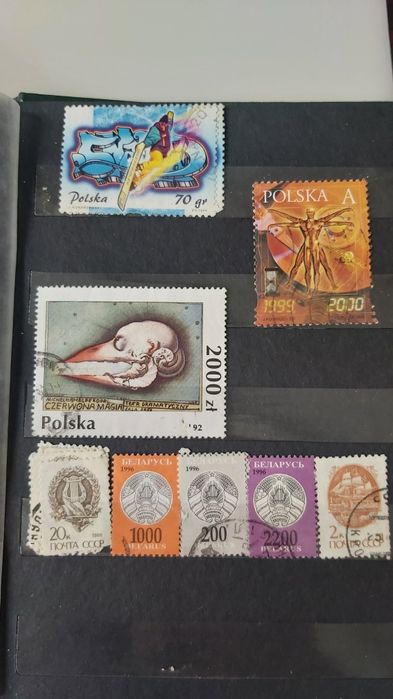 Klaser ze znaczkami 2