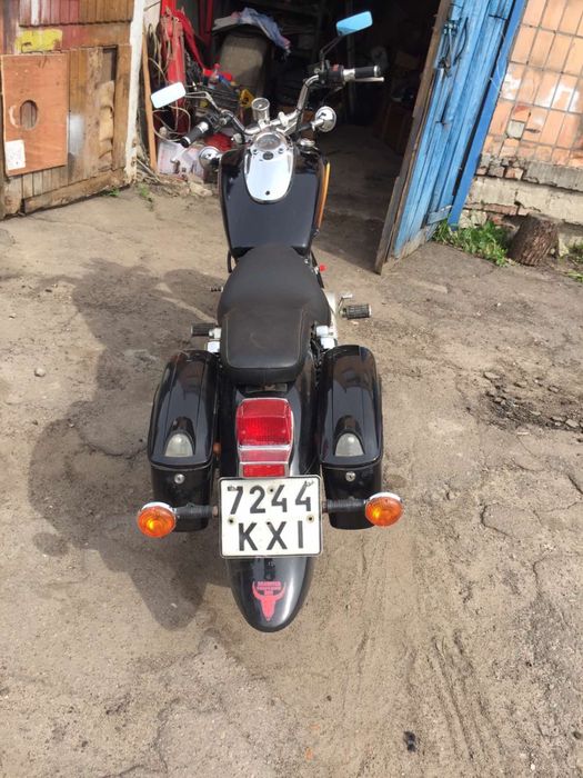 продам мотоцикл.мотор ямаха вірага 400