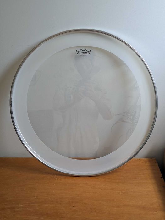 Pele bombo Remo Powerstroke 4 (24")