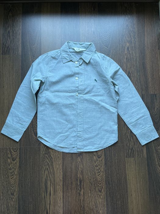 Koszula z długim rękawem  H&M r. 122