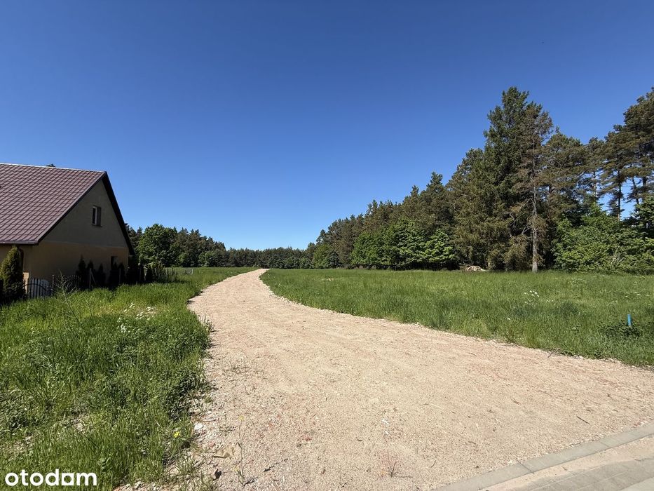 Słupsk, Wiklino, budowlana 800 m² - Więcej