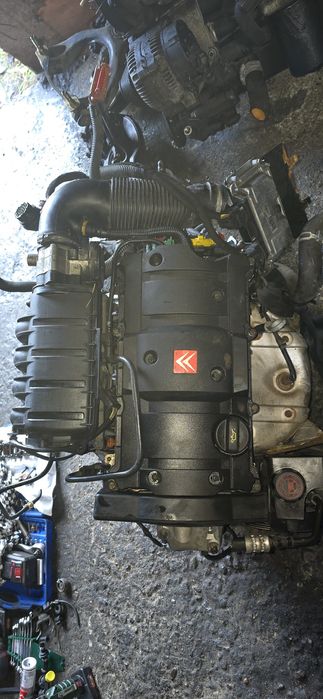Mecânica completa Citroen 1.6 16v NFU