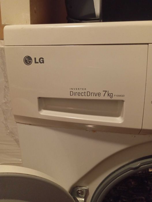 Máquina de lavar roupa LG