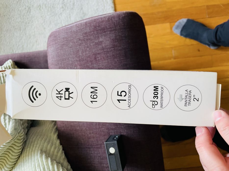 4K Action Camera NK + 32GB SD Card + Accessories64284339692034124