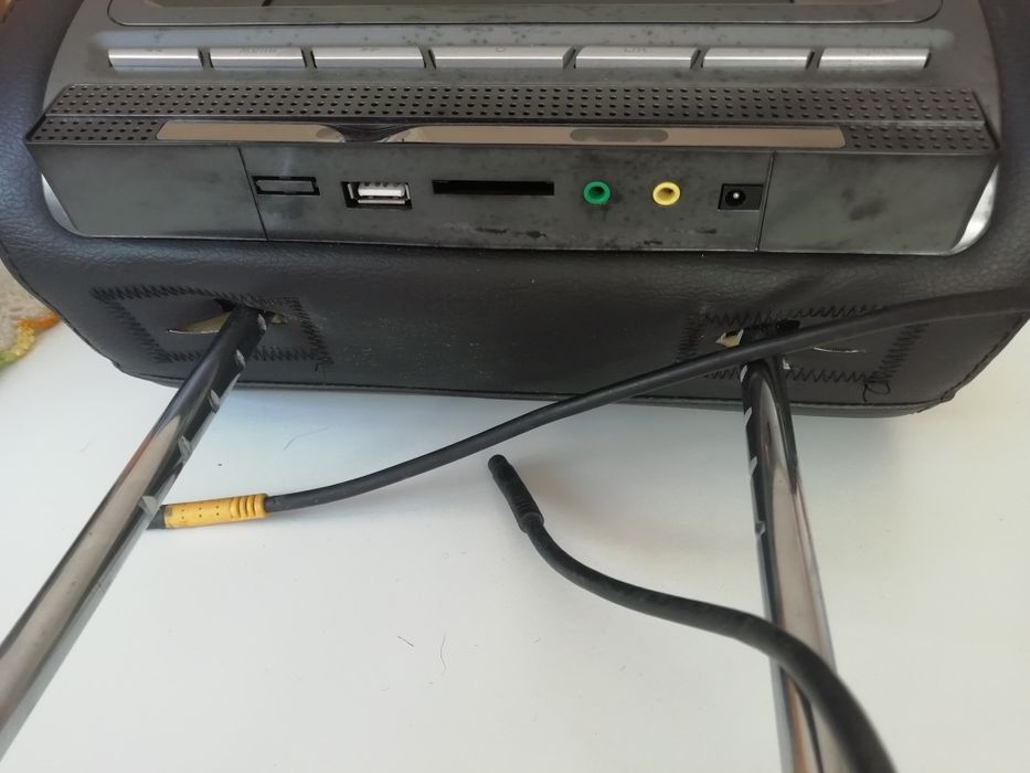 DVD  Player para viagem