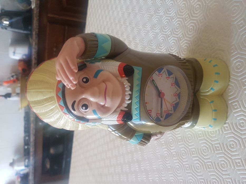 Indio relogio mac donalds - colecao raro