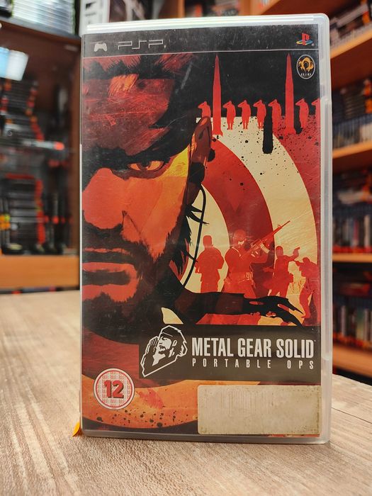 Metal Gear Solid: Portable Ops PSP Sklep Wysyłka Wymiana