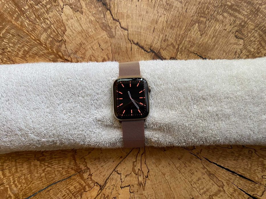 NOWY Pasek mediolański milanese loop do APPLE WATCH 42/44/45/46/49 mm