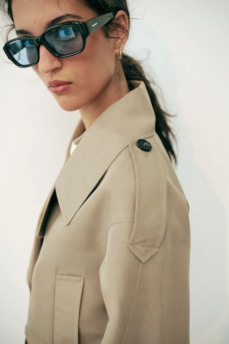Бестселер Тренч zara S новий з біркою