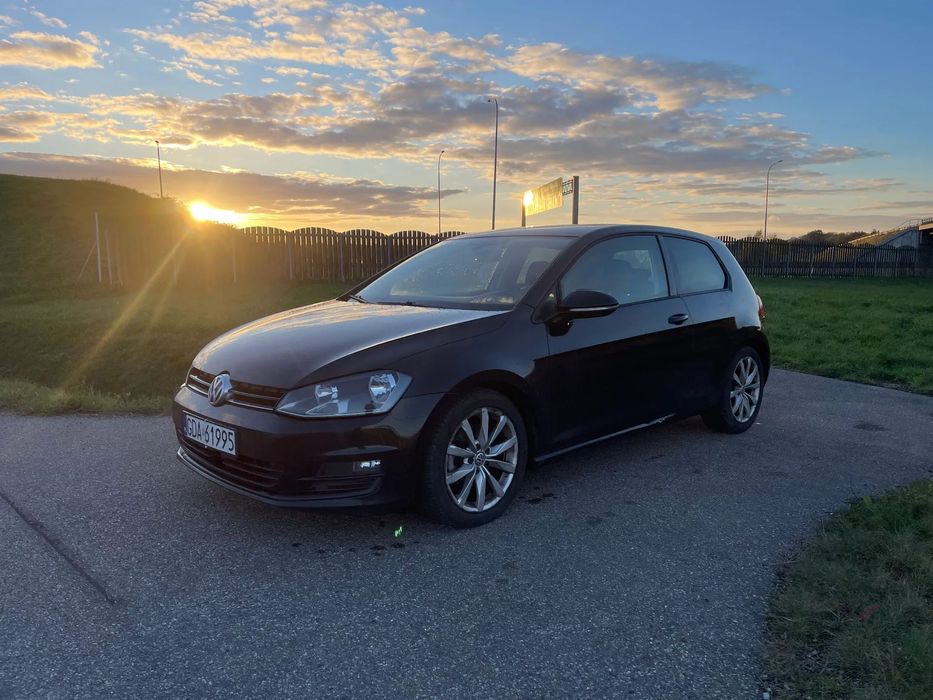 Volkswagen Golf Volkswagen Golf VII 2.0 TDI DSG 200KM | 3D | ACC | Automat | Prywatnie