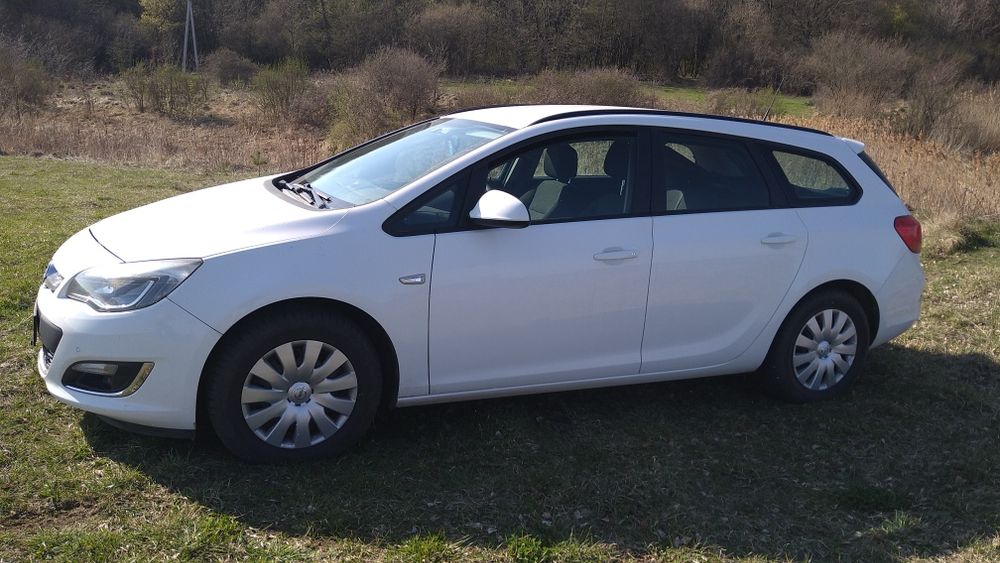 Opel astra j 2015 1,6 diesel