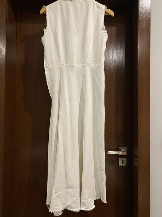 Vestido comprido/midi