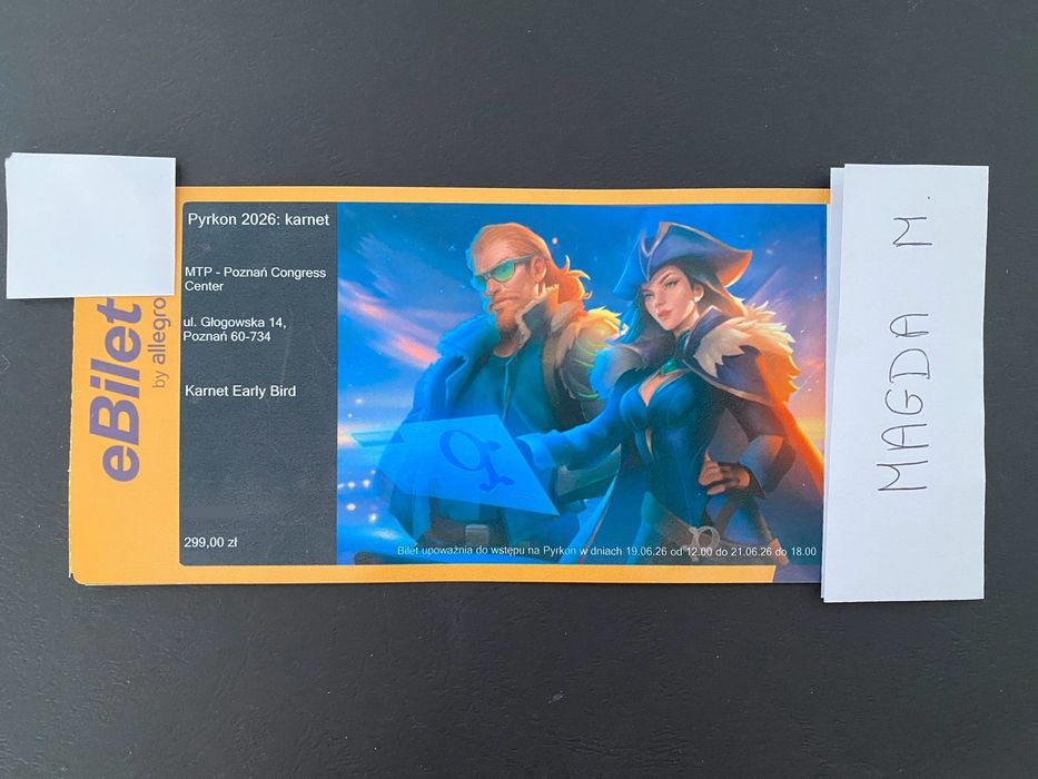 Bilet pyrkon 2026 early bird