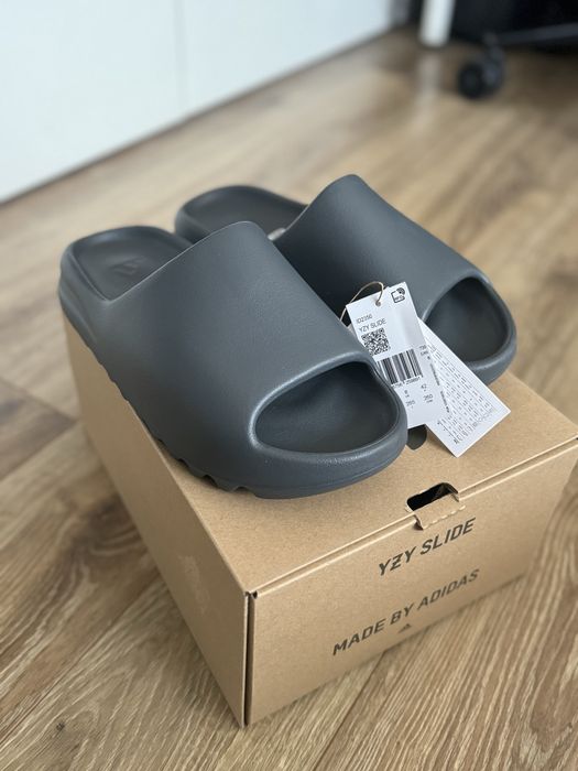Nowe Oryginalne Adidas Yeezy Slide Slate Grey Kraków Podgórze