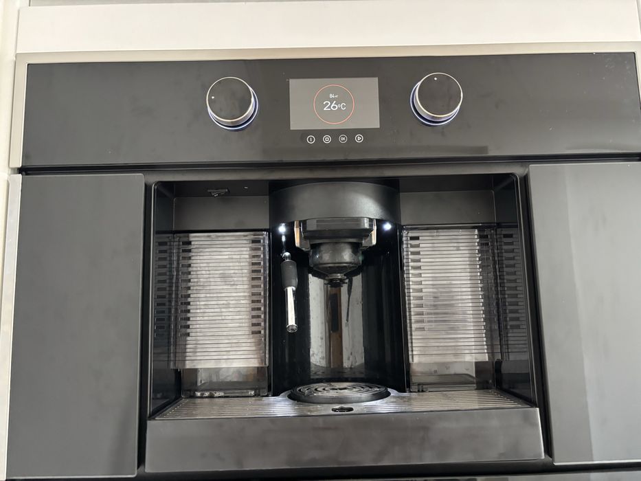 Maquina cafe encastrada