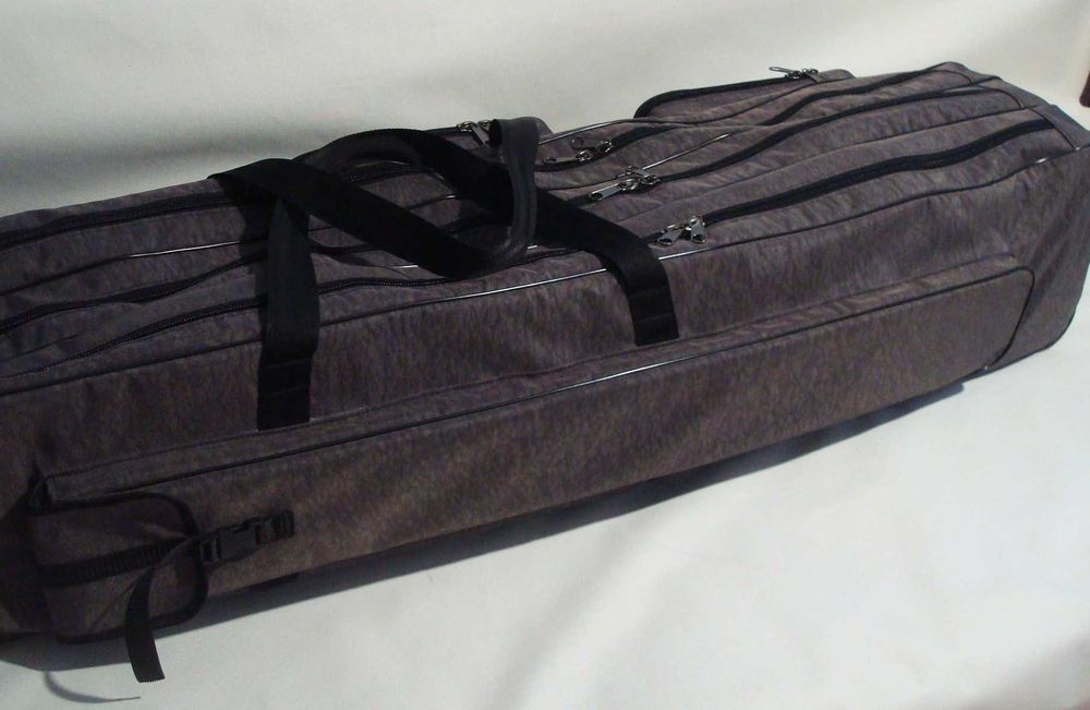 Чохол для вудилищ, короповий 150 3 відділення прямий преміум-клас