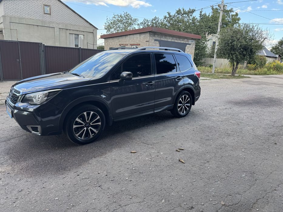 Subaru Forester 2016 идеальнейшее состояние Европа