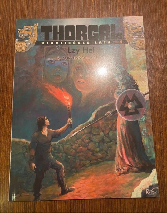 Komiks Thorgal Młodzieńcze Lata zestaw