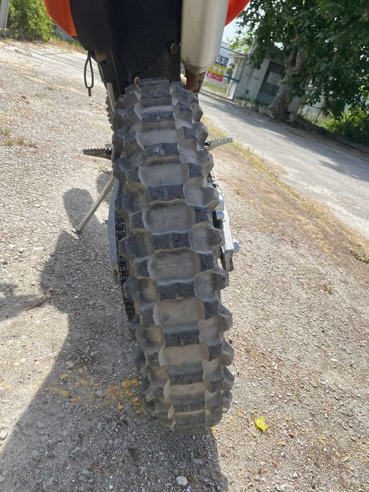 2007 KTM exc-f  250 MATRICULADA