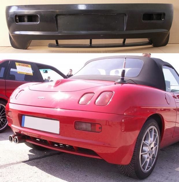 zderzak tył fiat barchetta 1995-2004 tfb tuning