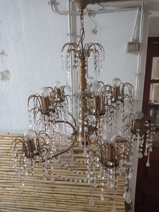 Candeeiro antigo de sala427870673091973122