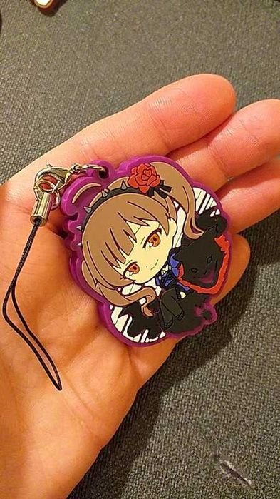 Idol master Serika Hakozaki brelok strap anime otaku