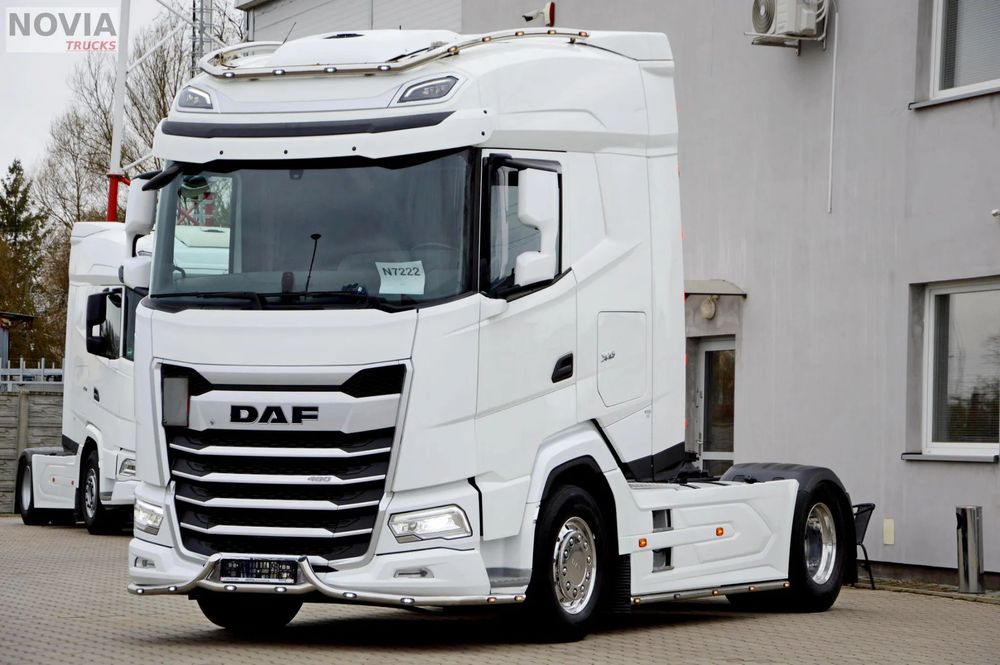 DAF XG 480 / ZF INTARDER / KLIMA POST. / FULL LED / ORUROWANIE / ALUFELGI!  Bezwypadkowy / Klima Postojowa / Pneumatyczny fotel pasażera /Alufelgi