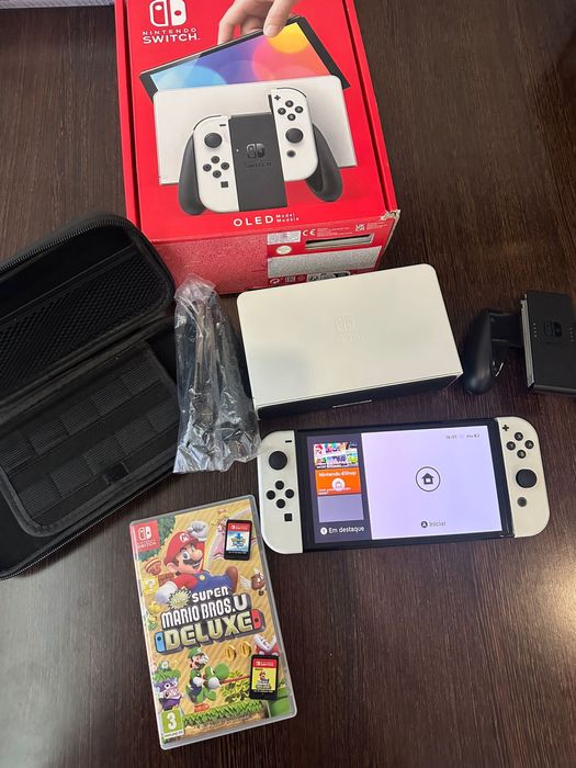 Nintendo Switch Oled Branco