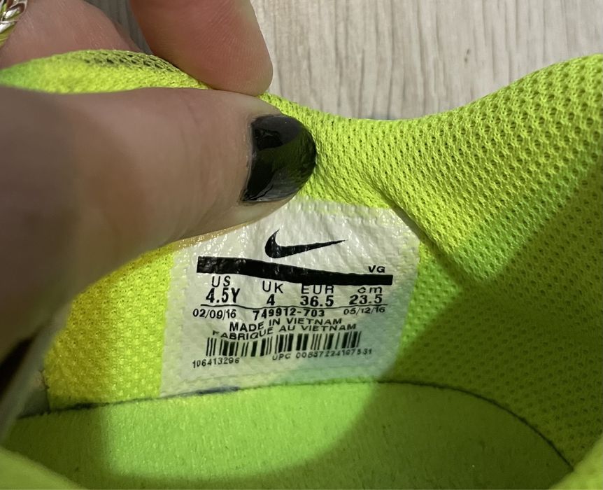 Buty Nike 36,5 cm.