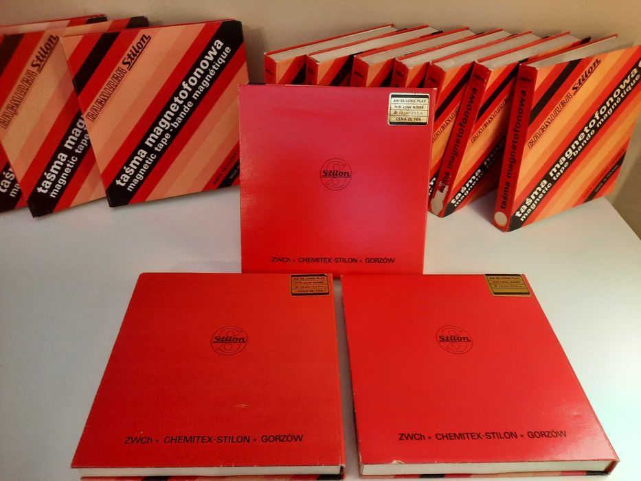 Taśma szpulowa STILON -1 SZT -nieużywana-CZYTAJ !!!
