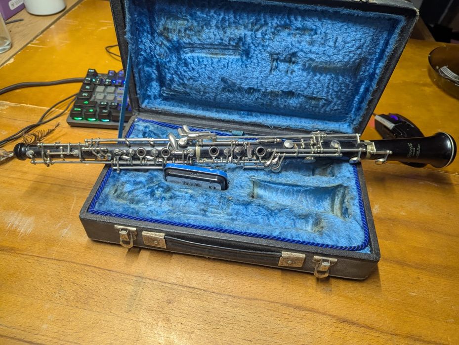 Гобой Amati made in czechoslovakia