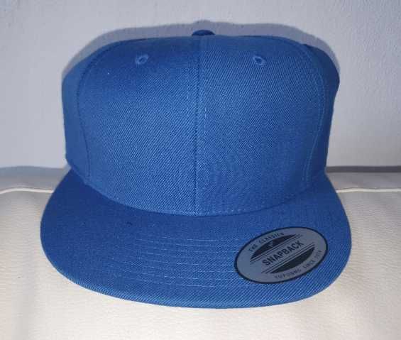 2 x Snapback YUPOONG FLEXFIT czapka z daszkiem PROMO I