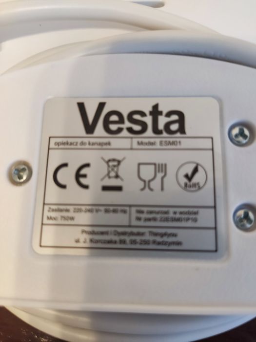 Сендвічниця VESTA ESM01