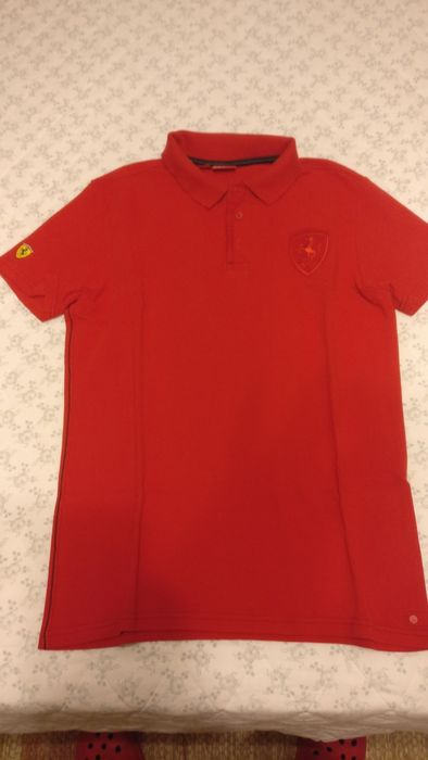 Polo Ferrari oficial - Puma