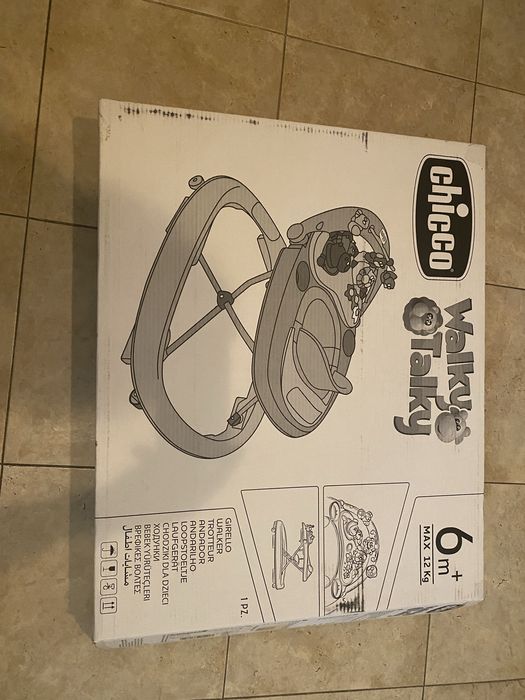 Дитячі ходунки Chicco