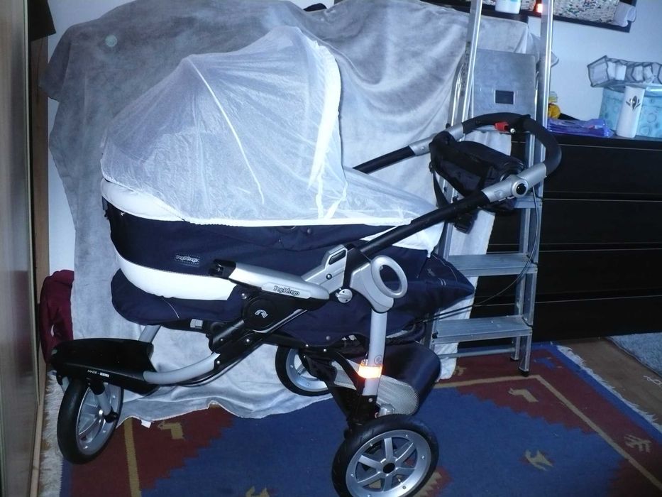 Peg Perego GT3 Completo głęboki,spacerówka,fotelik,baza