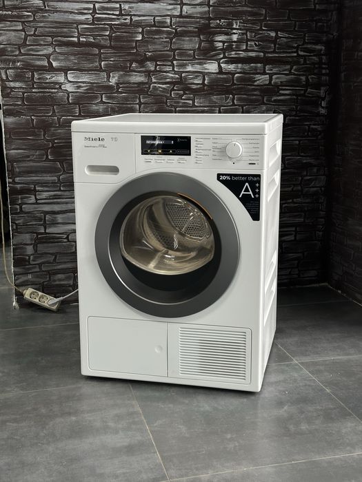 Топова Сушильна машина Miele TKG 840 WP | Укр.меню | Стан ідеал | 2022