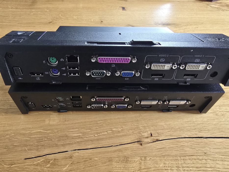 Stacja dokująca dell PR02X dwie sztuki