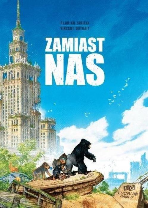 Zamiast Nas Lucrum Games pudełko,319x230 mm
