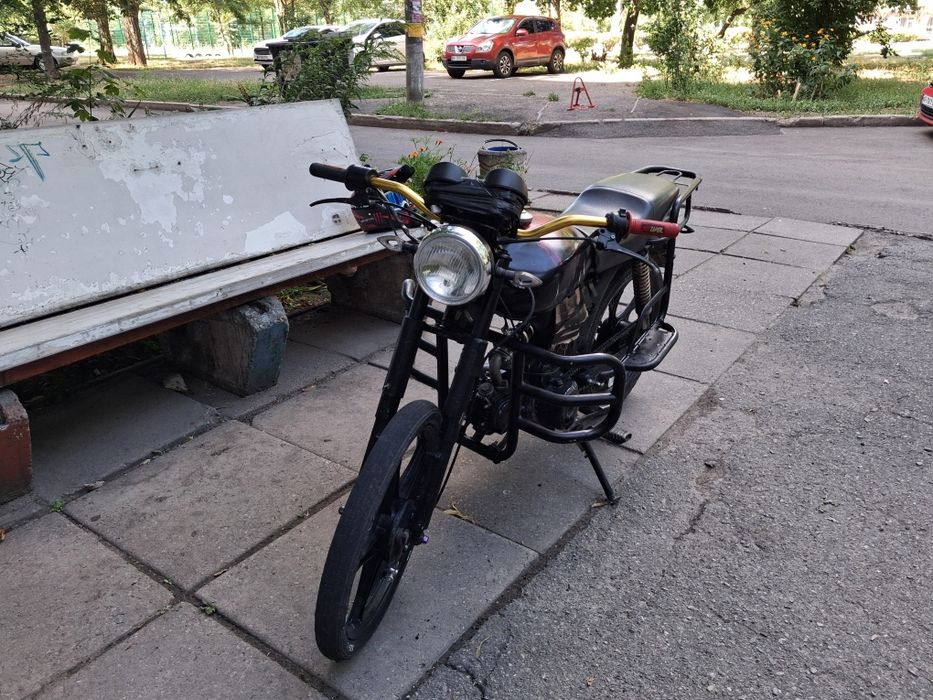 Продам альфу 110 кубов
