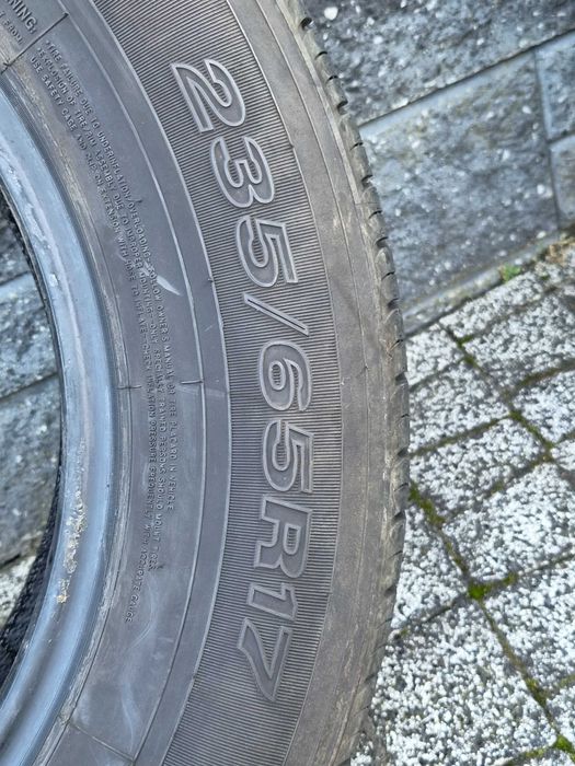 4x Opony letnie Rydanz 235/65 R17 108V XL DOT 2023 SUV
