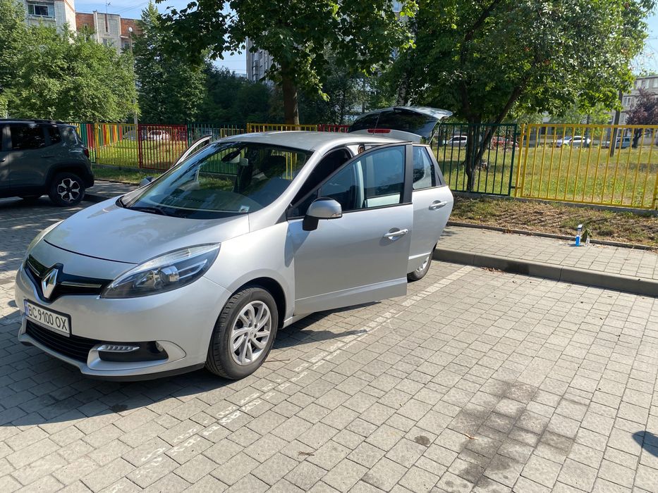 Renault Grand Scenic 2015 Авто