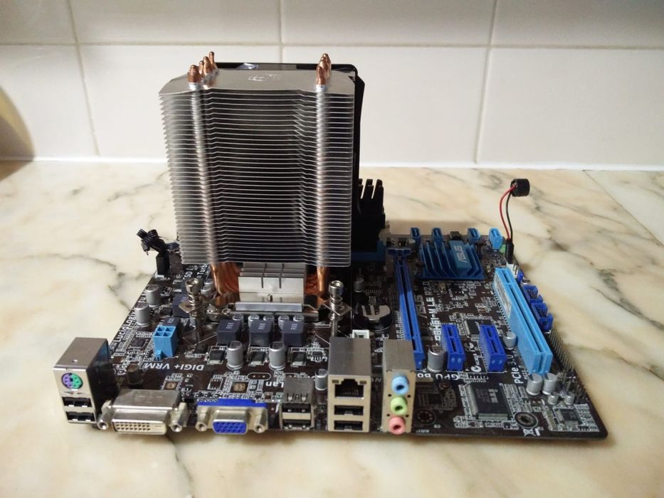 RAM Memory, Motherboard, Processor, and CPU Cooler447122621785722882