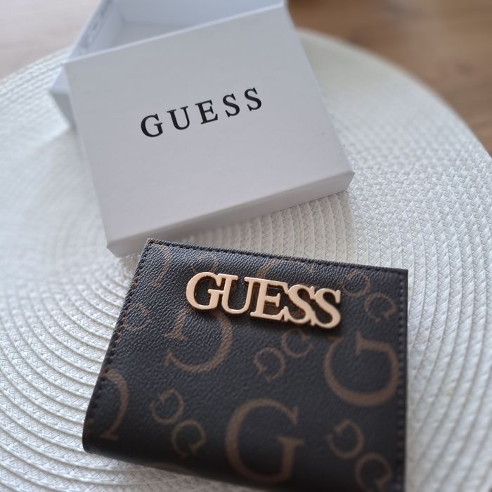 Portfel guess nowy