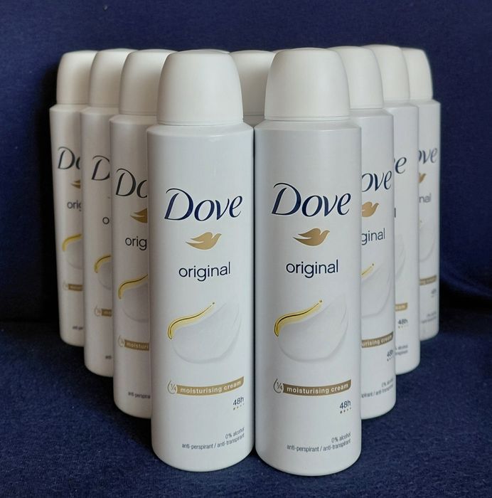 NOWY Antypespirant DOVE 
150 ml.
16 zł/szt.